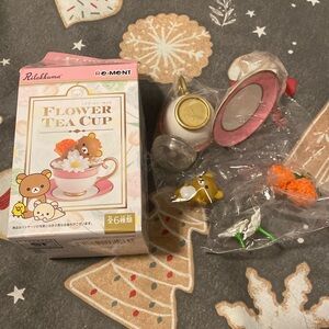 Rilakkuma Flower Tea Cup Series Blind Box